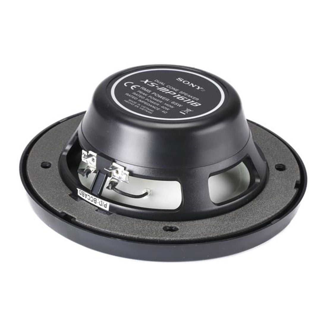 Sony XS-MP1611B 6.5″ Dual Cone Marine Speakers- Black