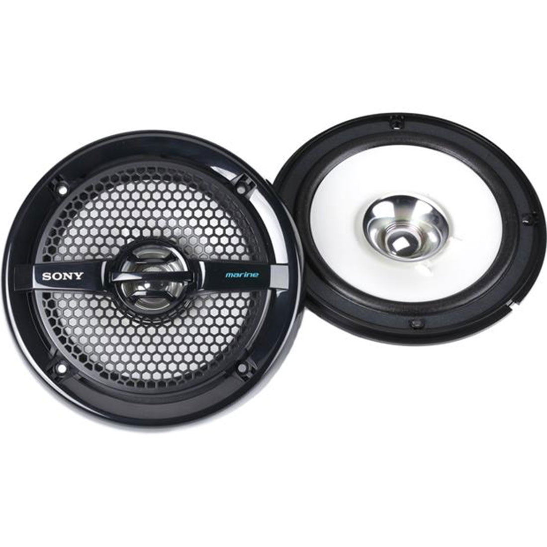 Sony XS-MP1611B 6.5″ Dual Cone Marine Speakers- Black