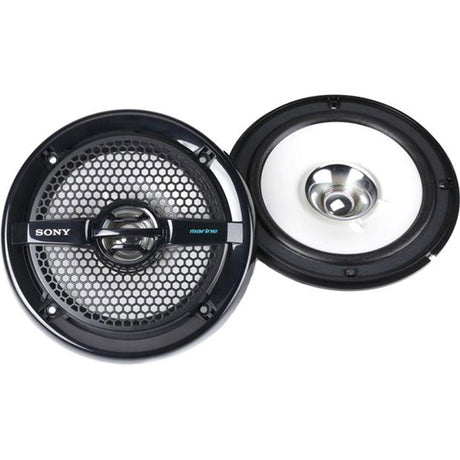 Sony XS-MP1611B 6.5″ Dual Cone Marine Speakers- Black