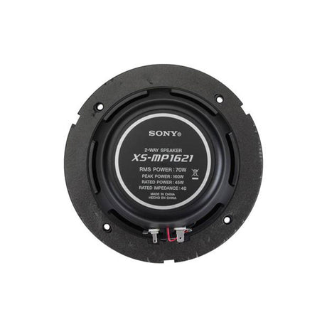 Sony XS-MP1621 6.5″ 2-Way Coaxial Marine Speakers