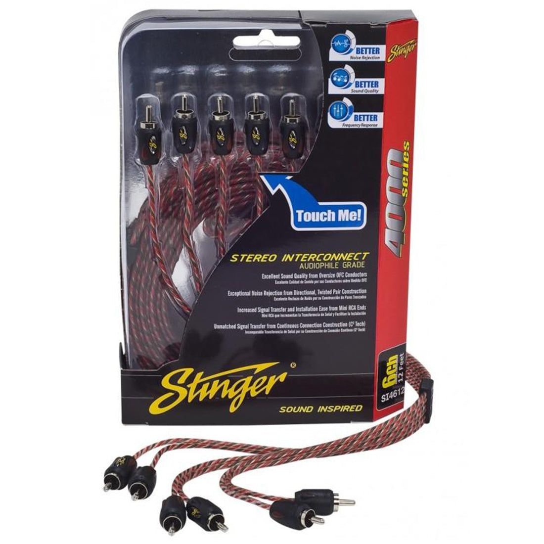 Stinger SI4617 Front