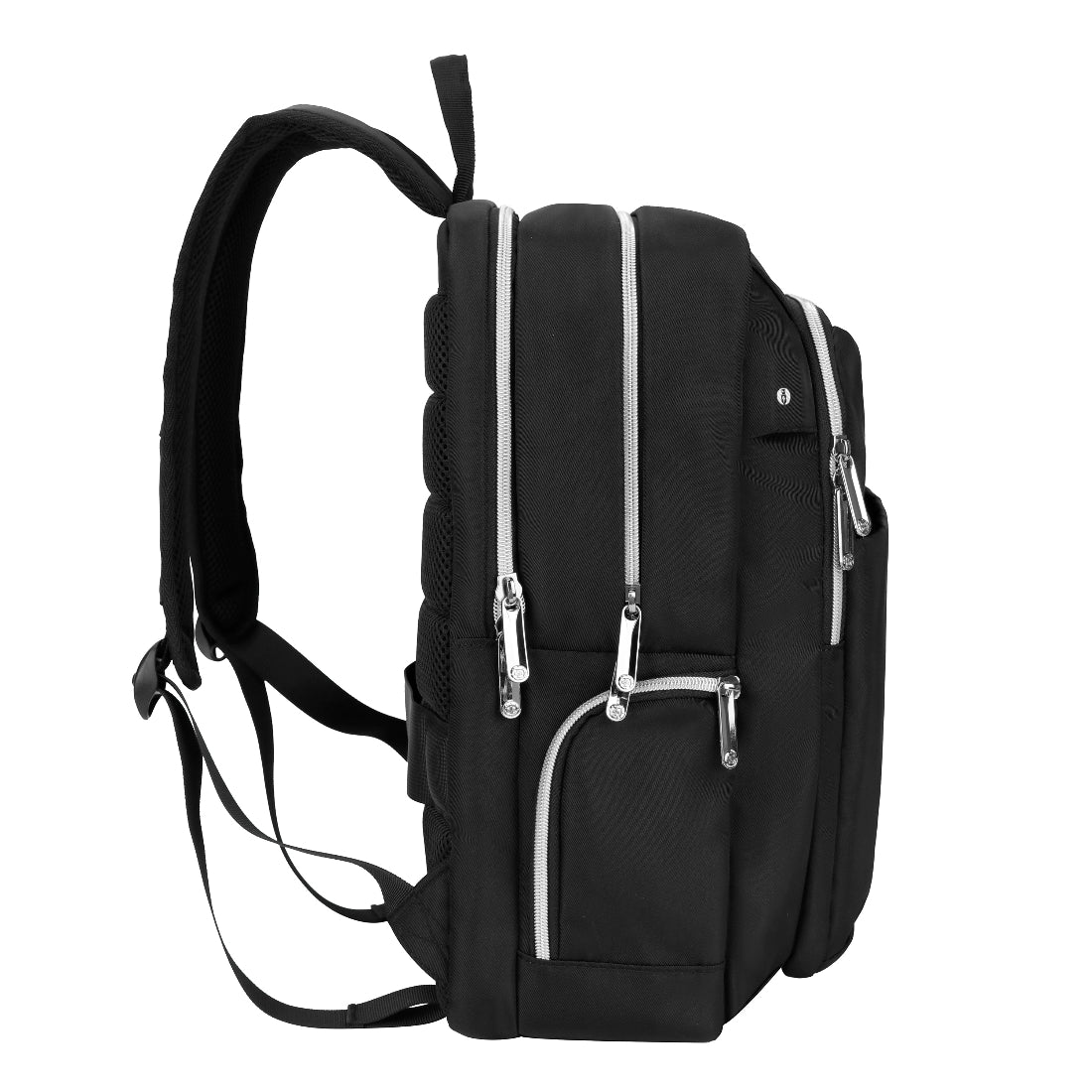 Swissdigital Design SD1006FB KATY ROSE Black Platinum Backpack with SDD Finder
