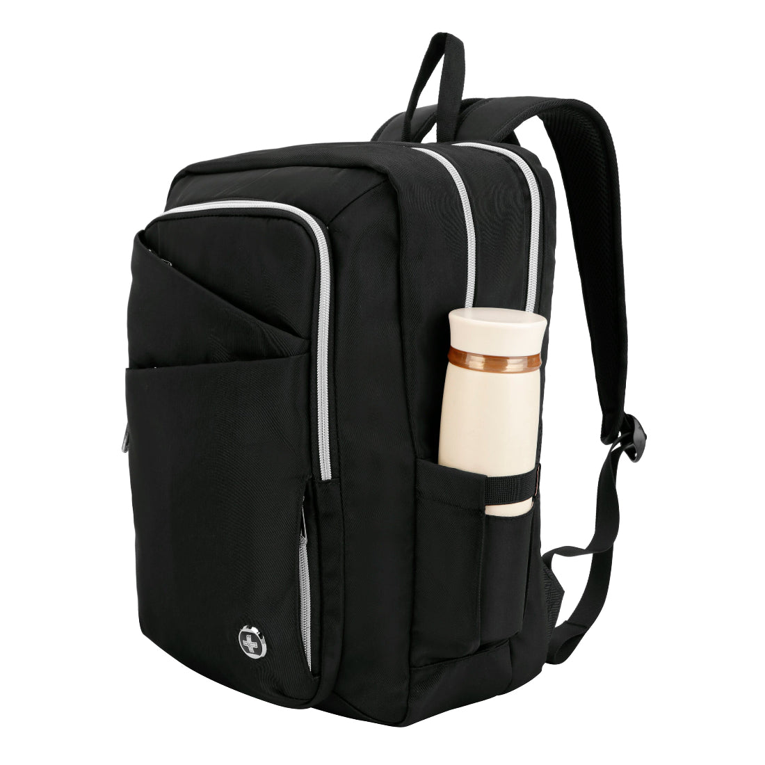 Swissdigital Design SD1006F KATY ROSE Black Platinum Backpack