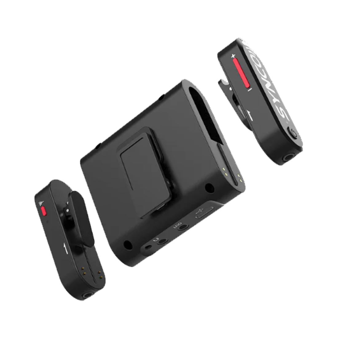 Synco 21-10041 G3 Pro 3-Channel Wireless Collar Microphone System (2110041)
