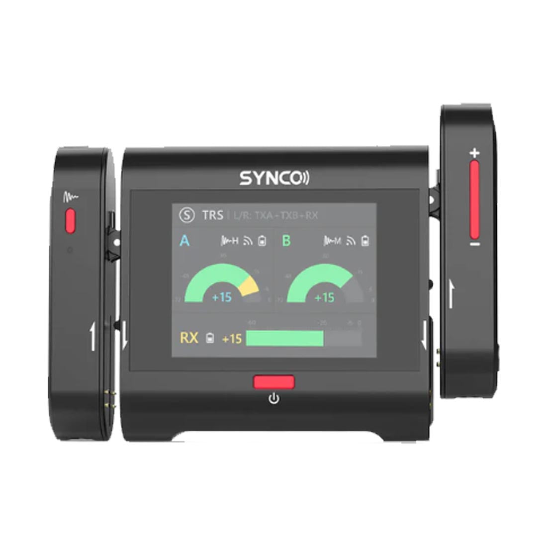 Synco 21-10041 G3 Pro 3-Channel Wireless Collar Microphone System (2110041)