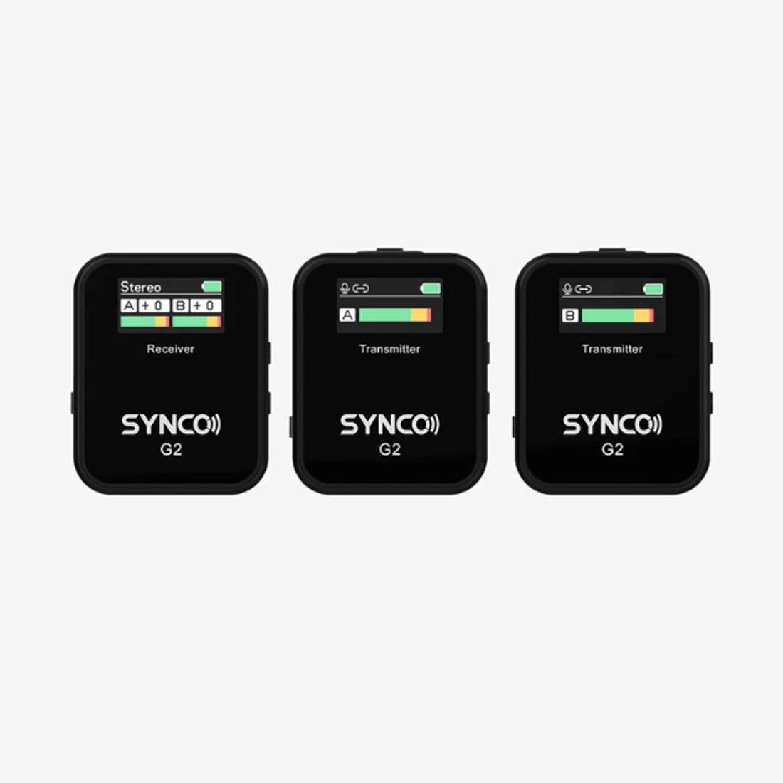 Synco 21-10045 G2(A2) 2-Channel Wireless Microphone System (2110045)