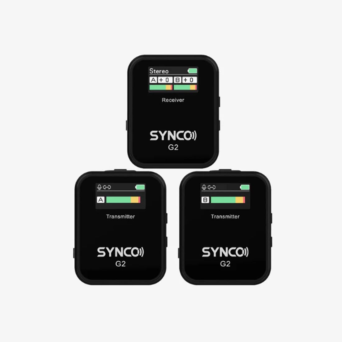 Synco 21-10045 G2(A2) 2-Channel Wireless Microphone System (2110045)