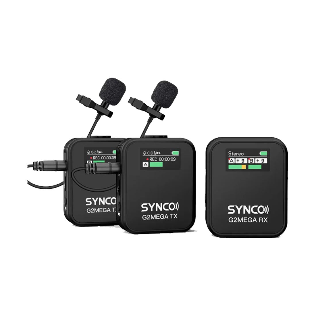 Synco G2 Mega 2.4GHz 200m 8GB Onboard Wireless Microphone System (2110043)