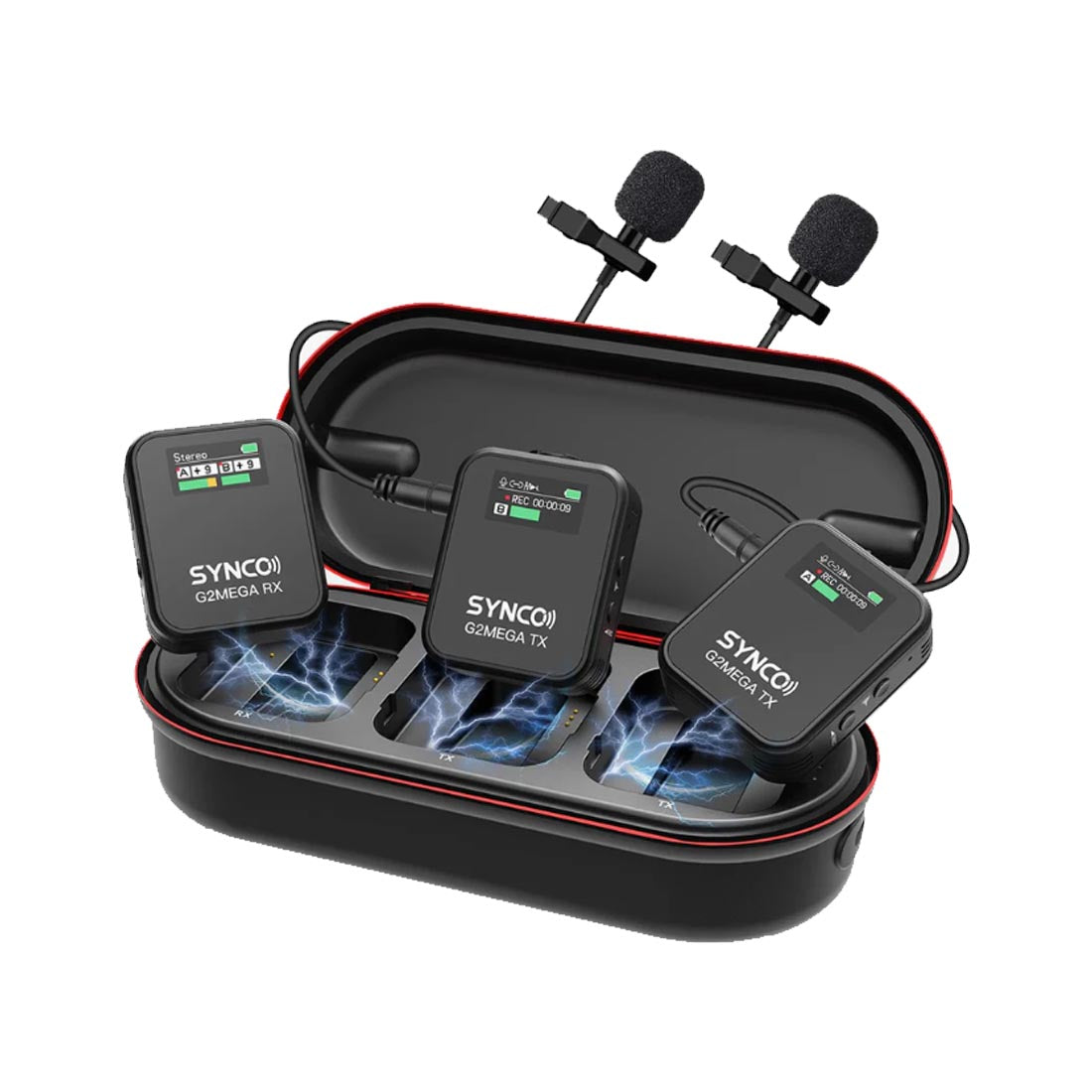 Synco G2 Mega 2.4GHz 200m 8GB Onboard Wireless Microphone System (2110043)