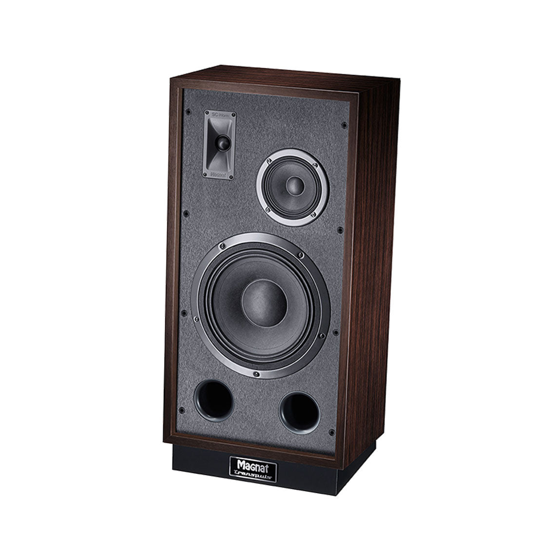 Magnat T1000B Transpuls 1000 10" 3-Way Floorstanding Loudspeaker - Ebony - Pair