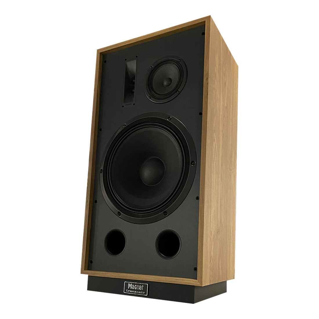 Magnat T1500W Transpuls 1500 15" 3-Way Floorstanding Loudspeaker - Walnut - Pair
