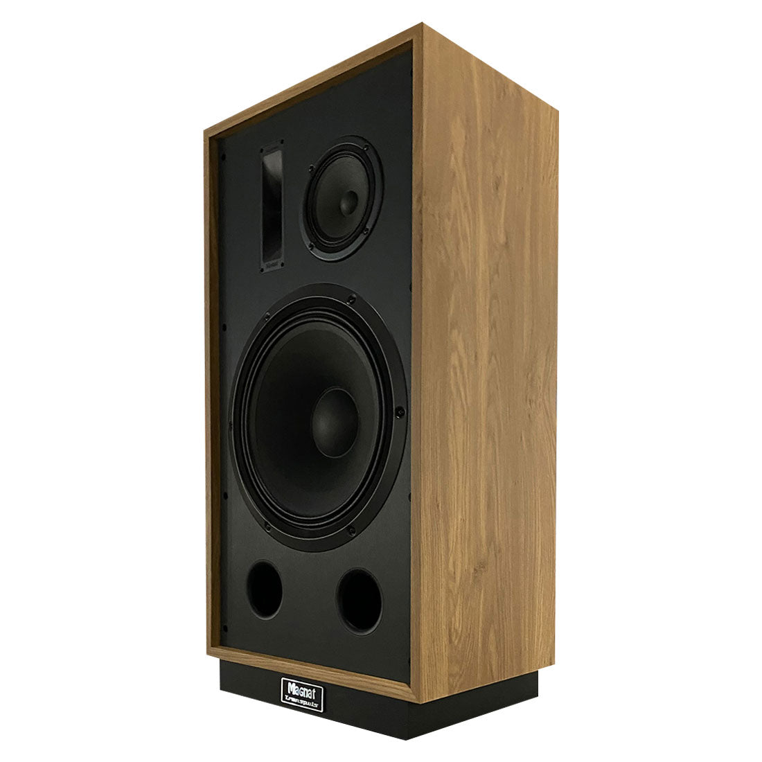 Magnat T1500W Transpuls 1500 15" 3-Way Floorstanding Loudspeaker - Walnut - Pair