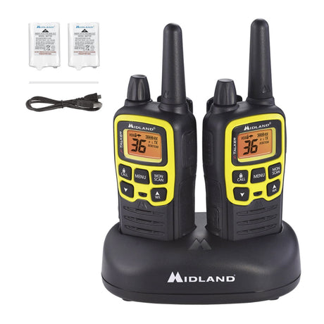 Midland T61VP3F X-Talker 36-Channel Two-Way Radios - Yellow