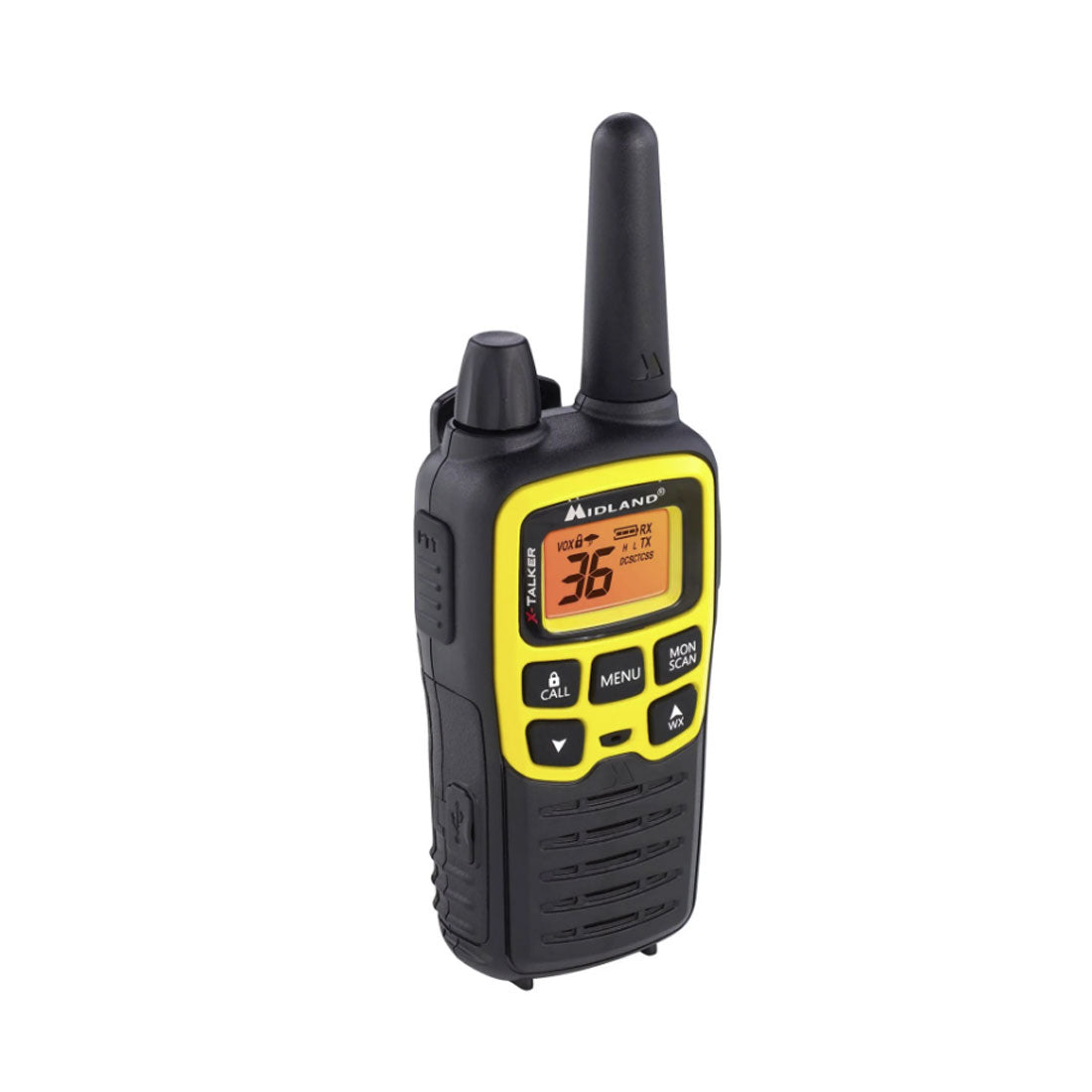 Midland T61VP3F X-Talker 36-Channel Two-Way Radios - Yellow