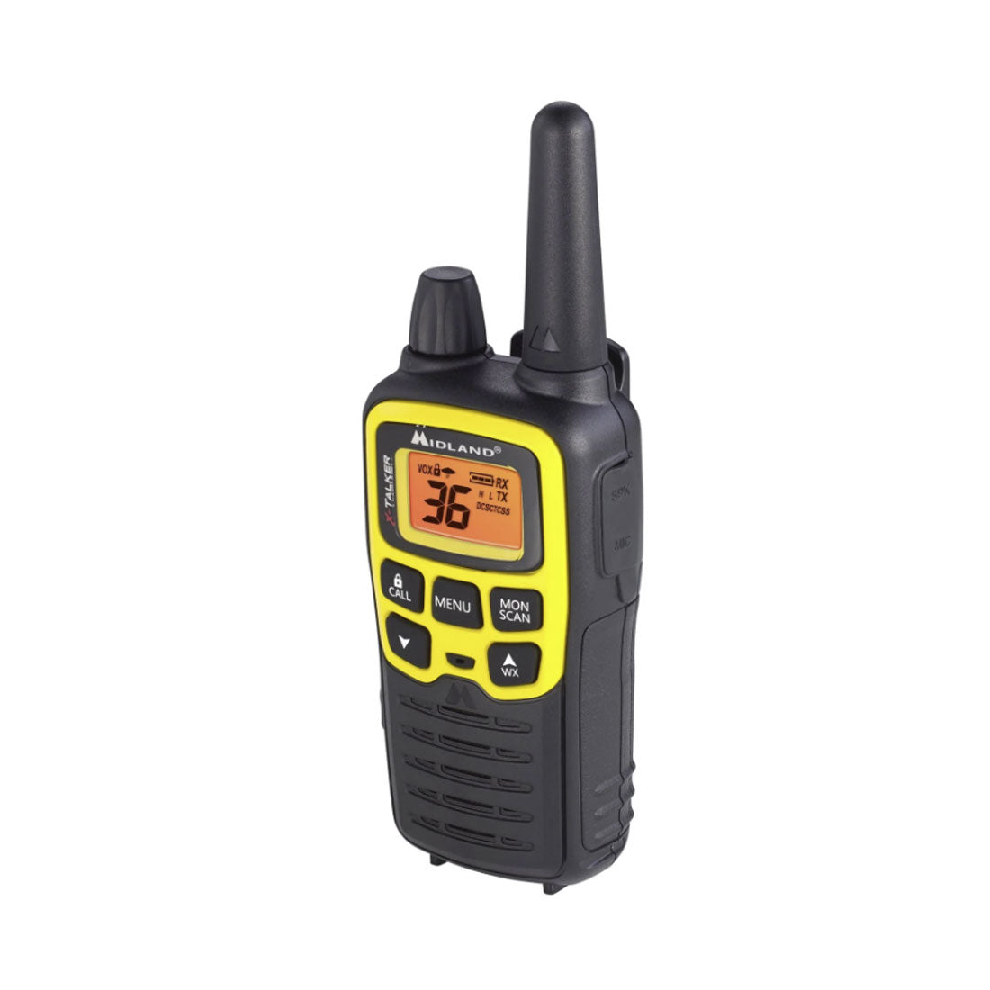 Midland T61VP3F X-Talker 36-Channel Two-Way Radios - Yellow
