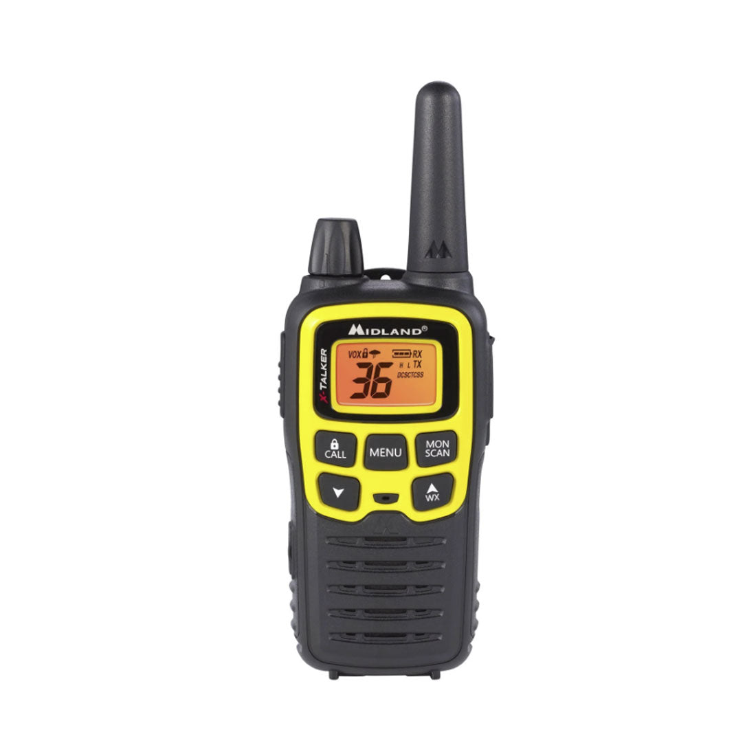 Midland T61VP3F X-Talker 36-Channel Two-Way Radios - Yellow