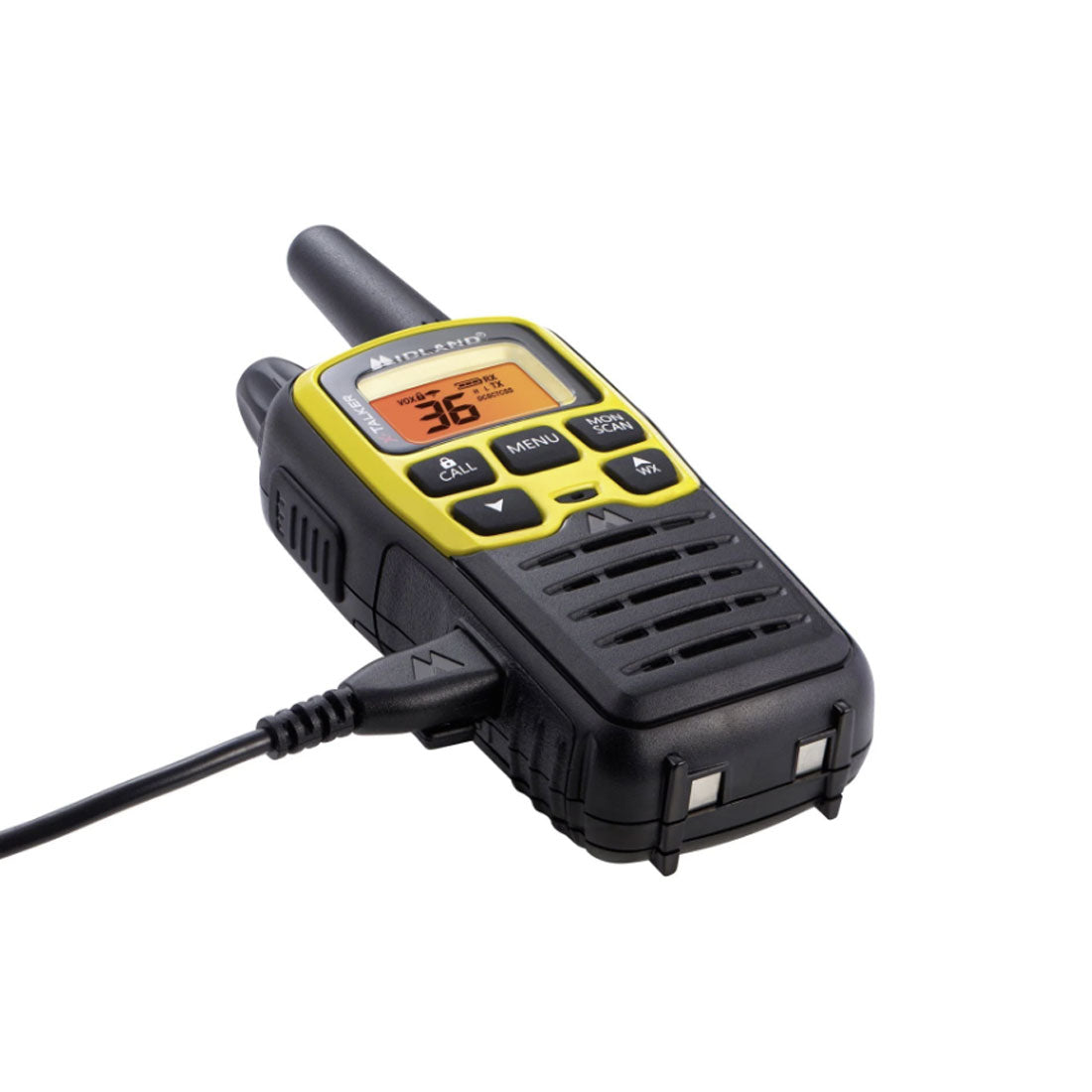 Midland T61VP3F X-Talker 36-Channel Two-Way Radios - Yellow