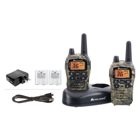 Midland T75VP3F X-Talker 36-Channel Two-Way Radios - Mossy Oak