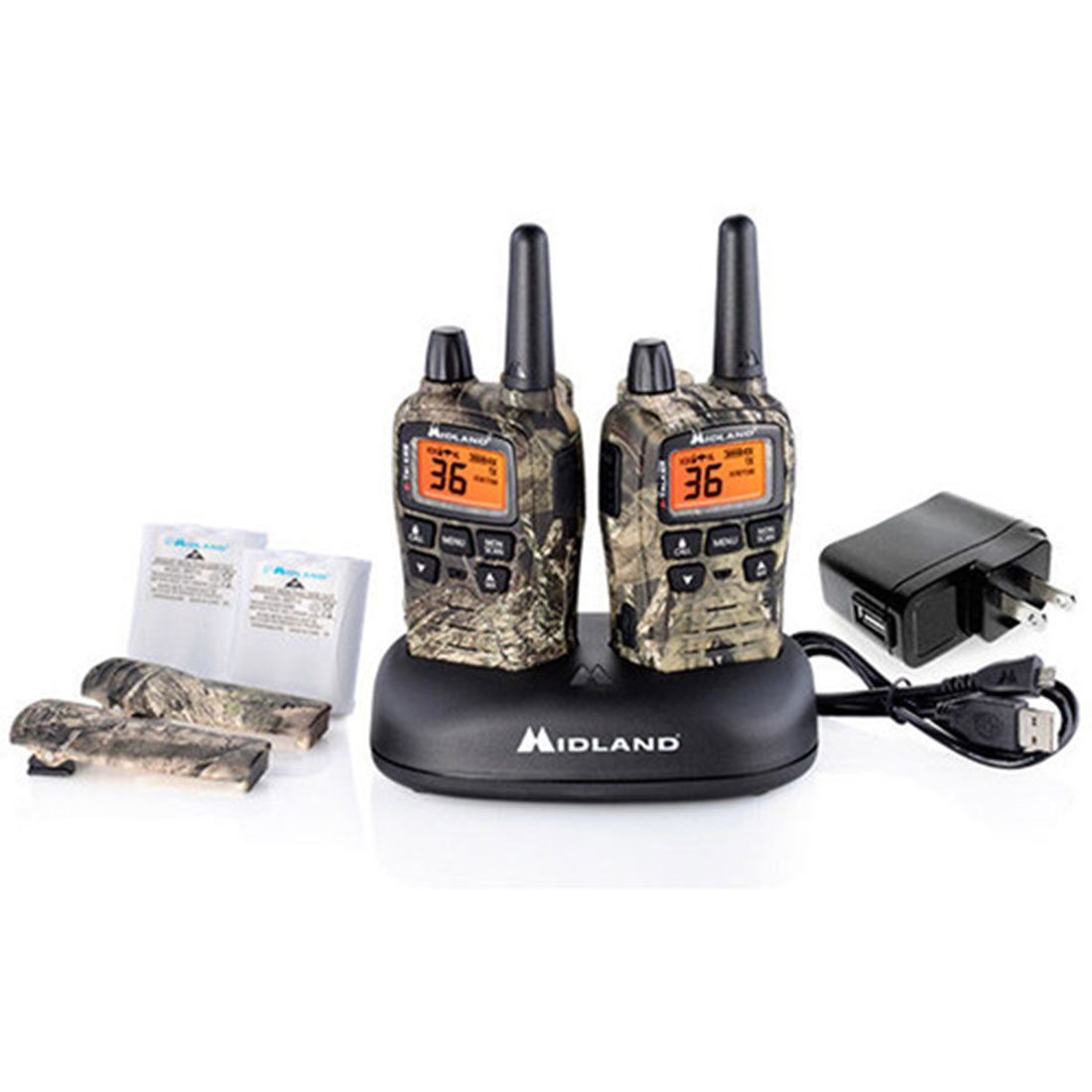 Midland T75VP3F X-Talker 36-Channel Two-Way Radios - Mossy Oak