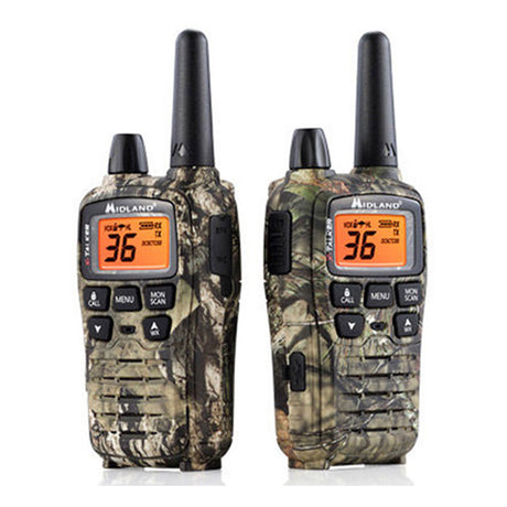Midland T75VP3F X-Talker 36-Channel Two-Way Radios - Mossy Oak