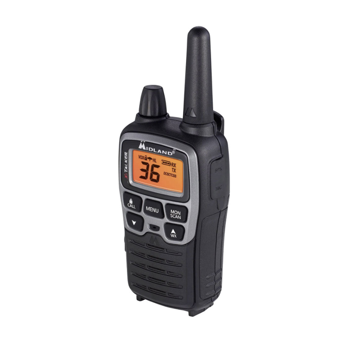 Midland T77VP5F X-Talker 36-Channel Two-Way Radios - Extreme Duo Pack - Black