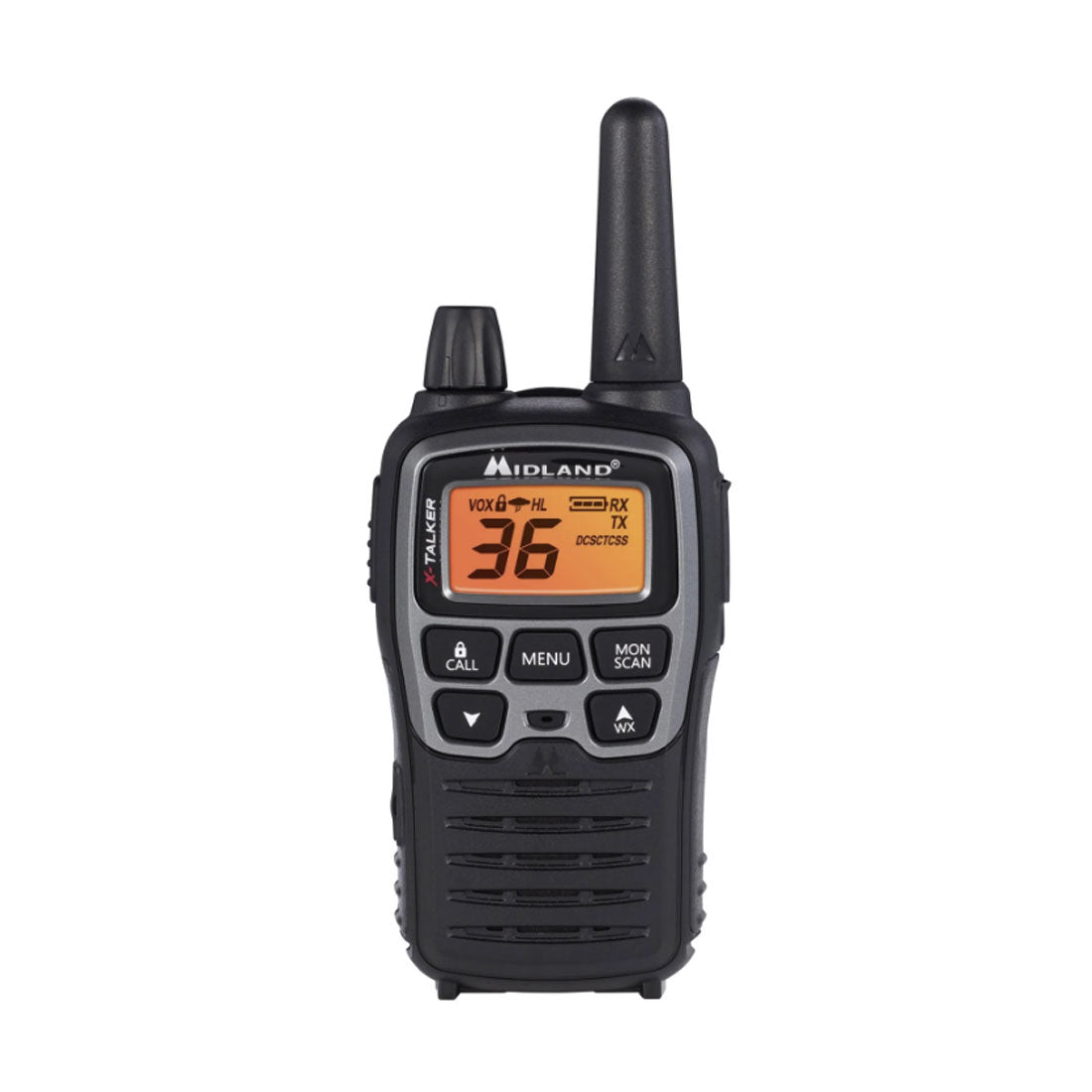 Midland T77VP5F X-Talker 36-Channel Two-Way Radios - Extreme Duo Pack - Black