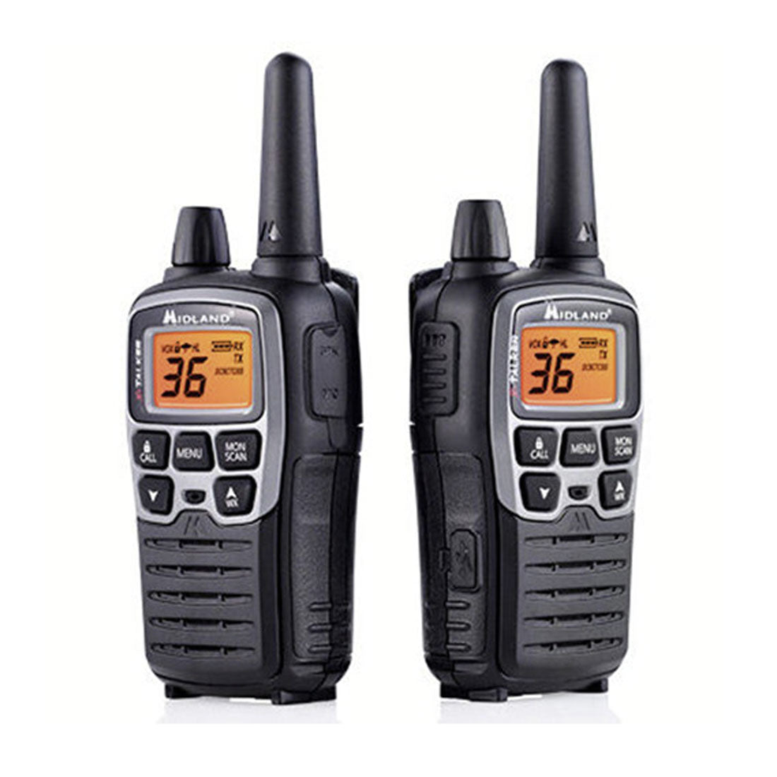 Midland T77VP5F X-Talker 36-Channel Two-Way Radios - Extreme Duo Pack - Black