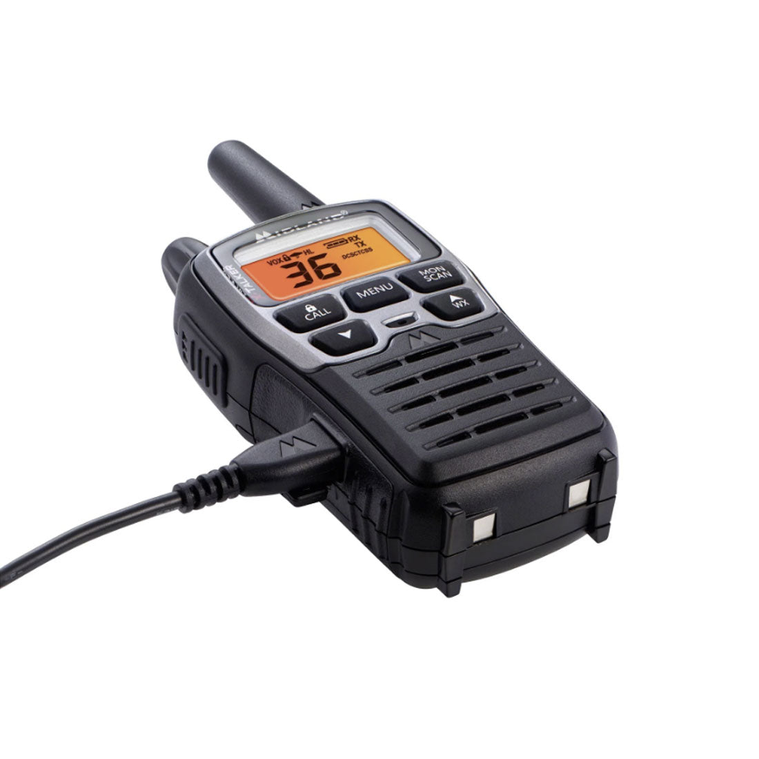 Midland T77VP5F X-Talker 36-Channel Two-Way Radios - Extreme Duo Pack - Black