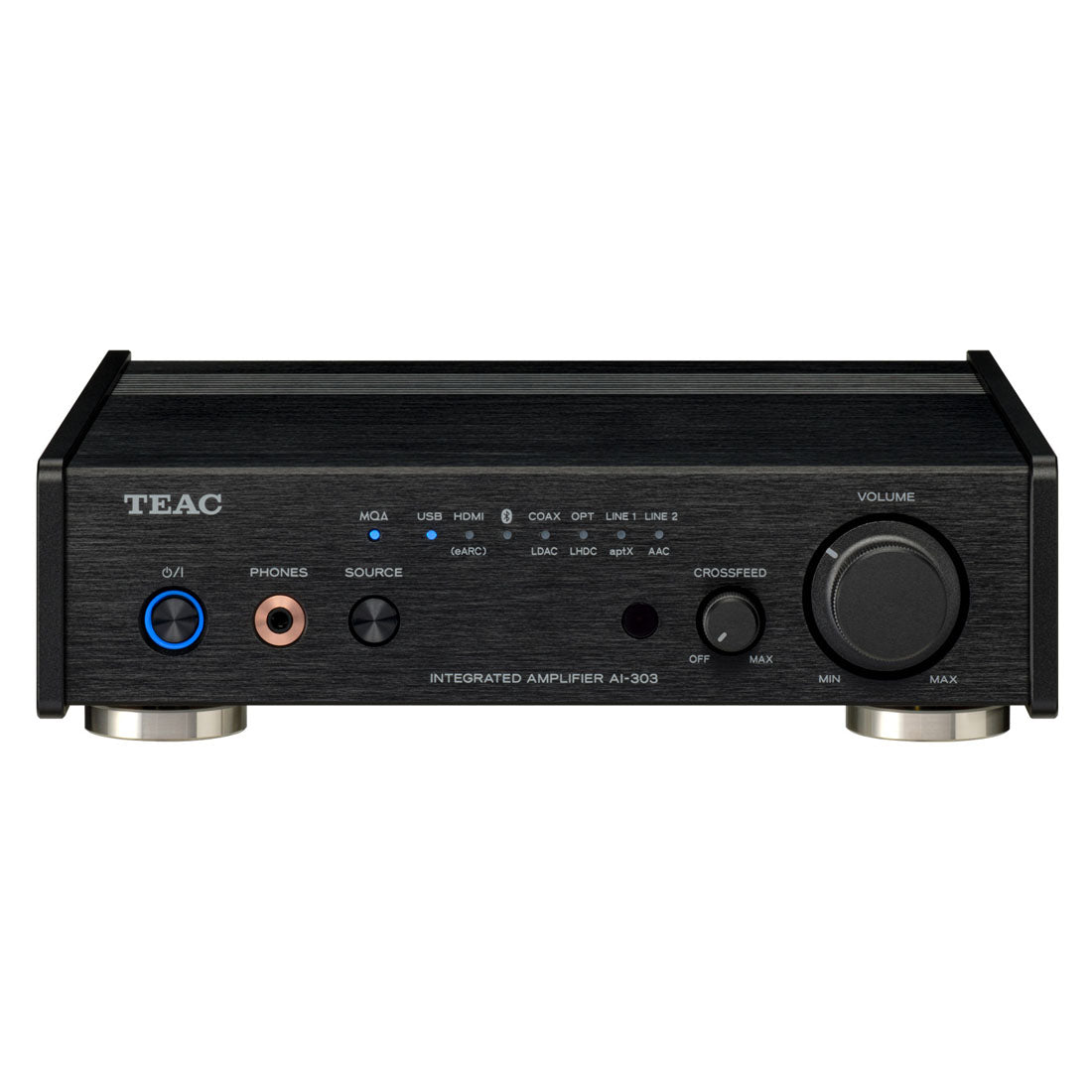 TEAC AI303B USB DAC Integrated Amplifier
