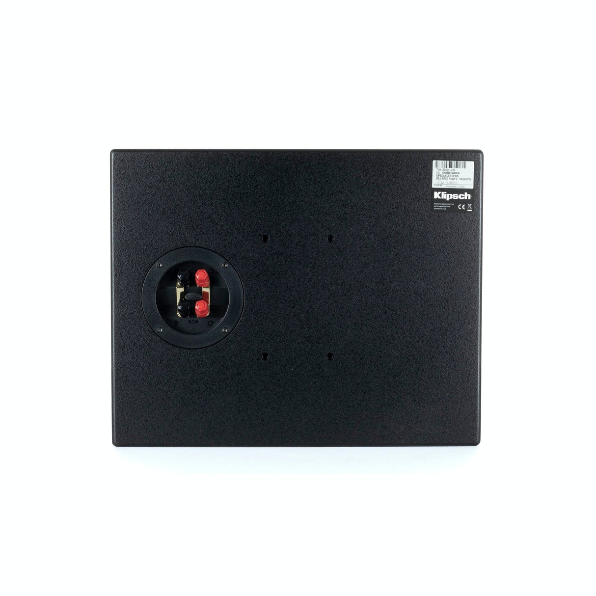 Klipsch KL-525-THX Ultra 2 Dual 5.25" LCR Speaker - Each (KL525THX)