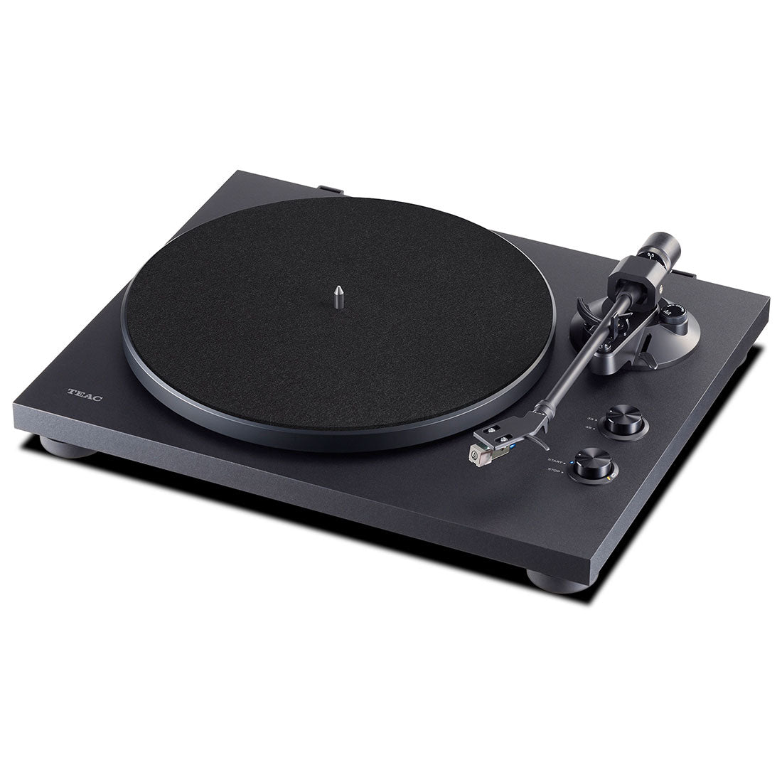 TEAC TN280BTA3B Manual Belt-Drive Bluetooth Turntable