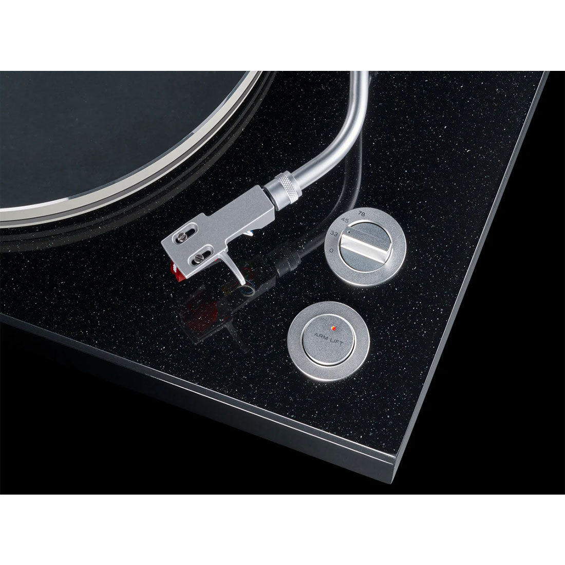 TEAC TN5BBMB Manual Belt-Drive Turntable - Black