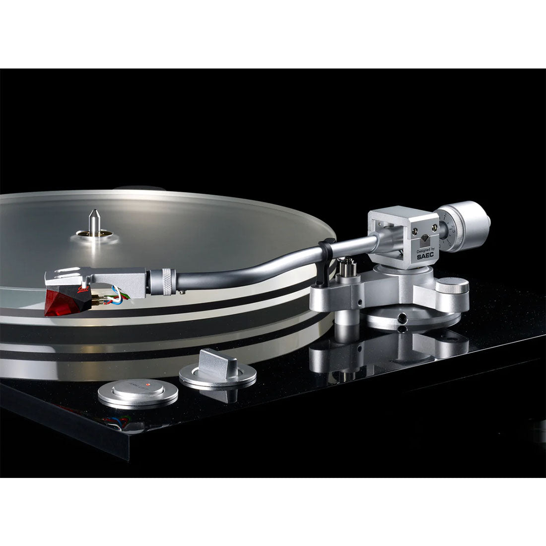TEAC TN5BBMB Manual Belt-Drive Turntable - Black