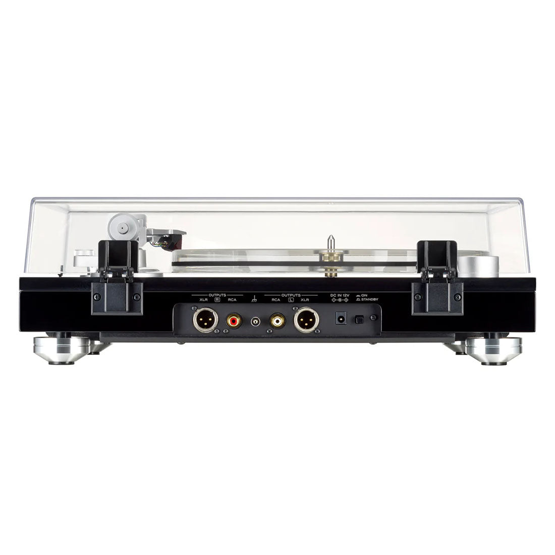 TEAC TN5BBMB Manual Belt-Drive Turntable - Black