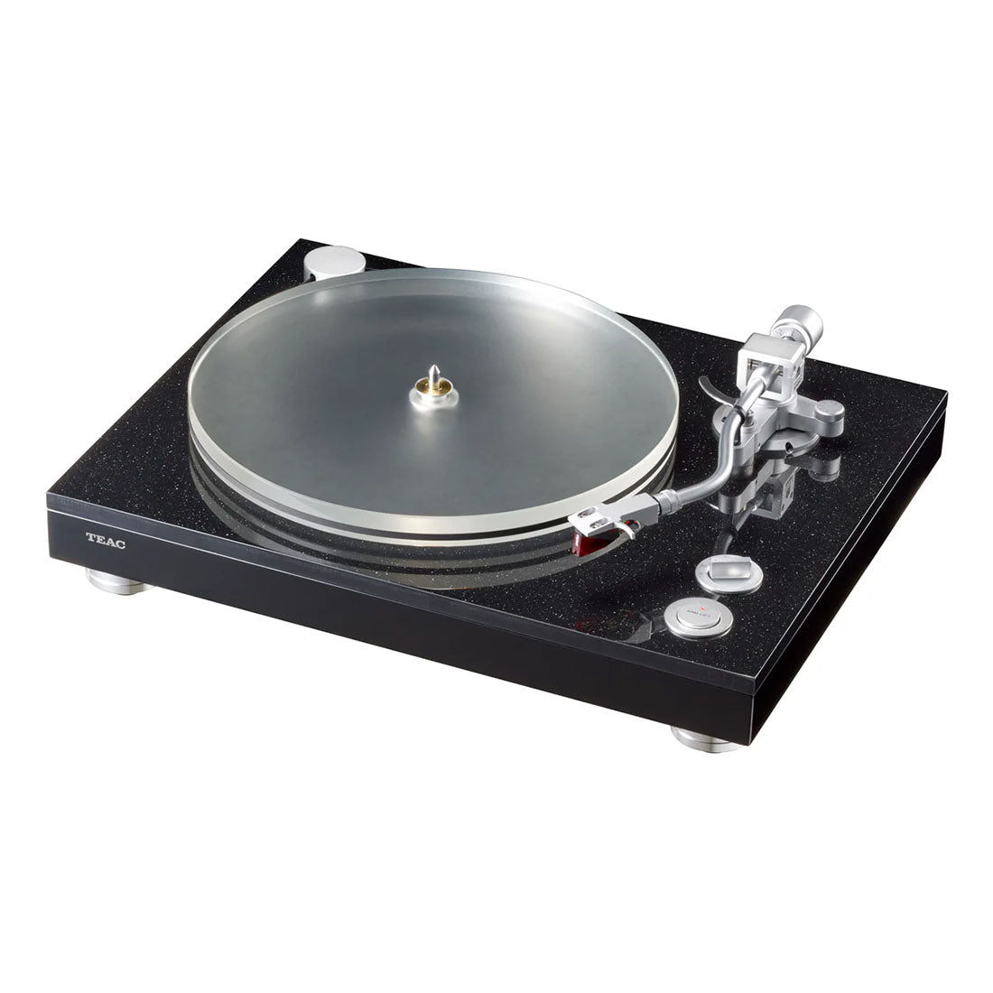 TEAC TN5BBMB Manual Belt-Drive Turntable - Black