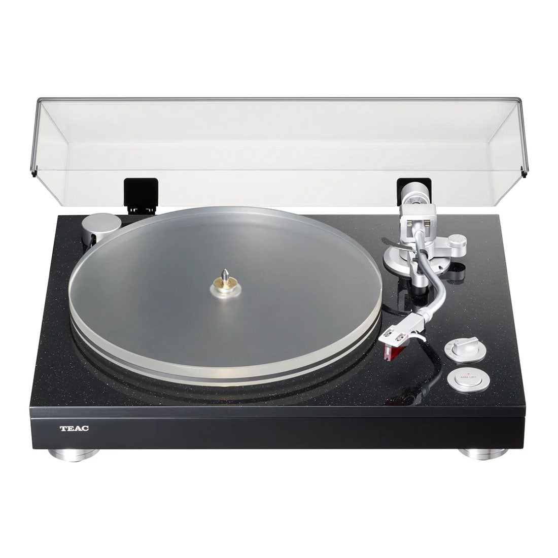 TEAC TN5BBMB Manual Belt-Drive Turntable - Black