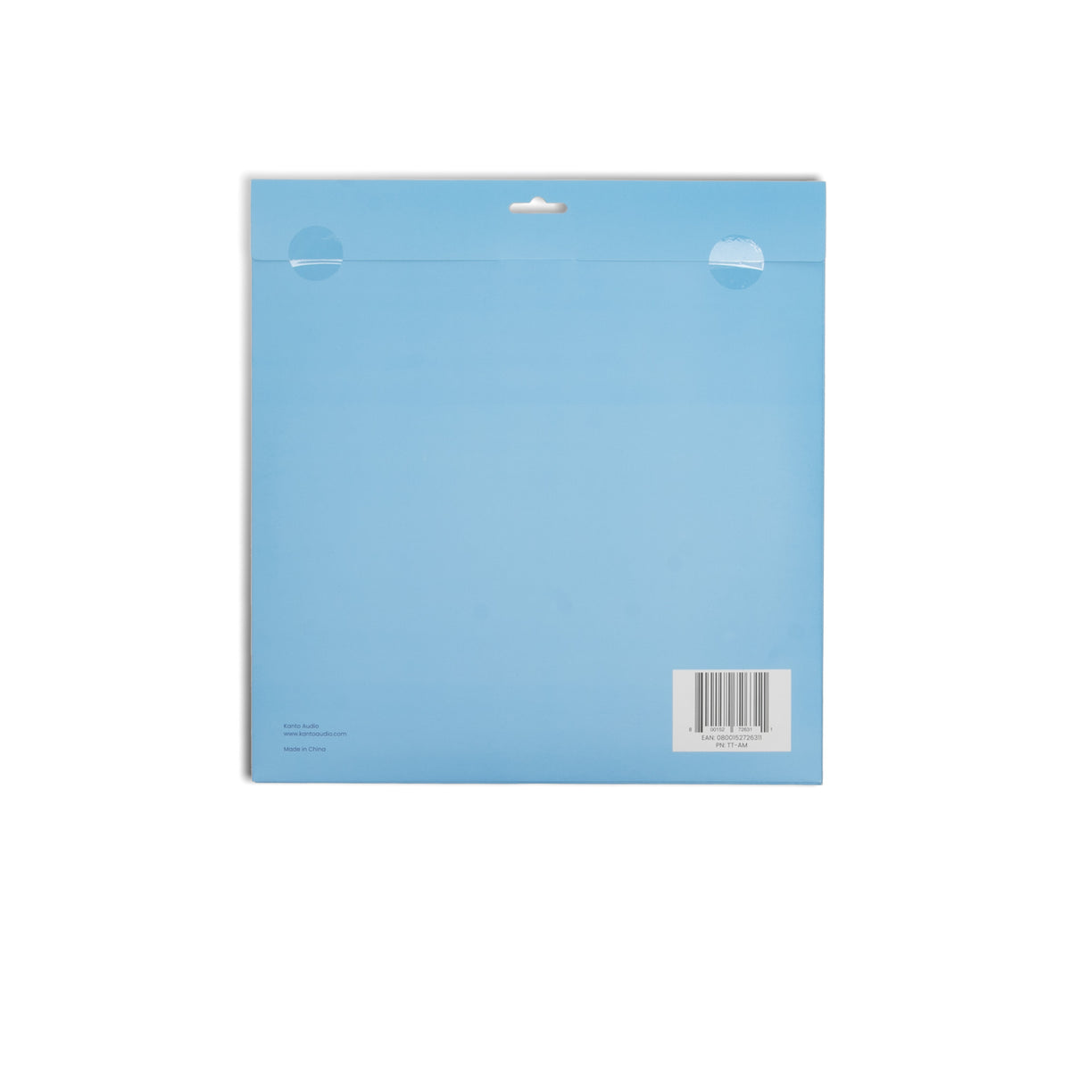 Kanto TT-AM Acrylic Turntable Mat with Anti-Static Design - Black
