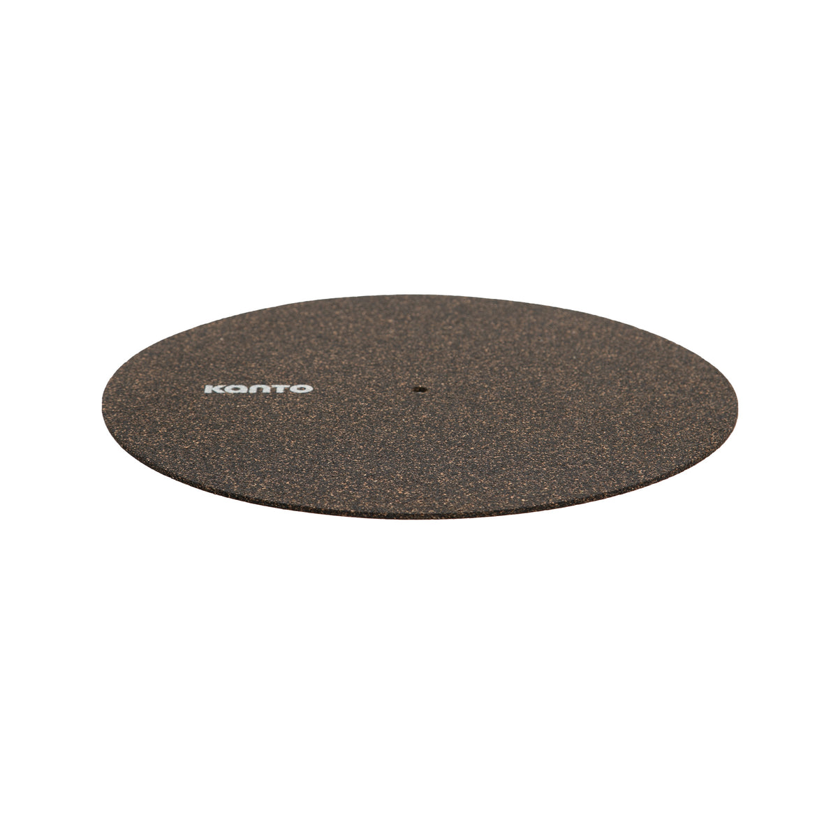 Kanto TT-CRM Cork & Rubber Turntable Mat with Anti-Static Design - Black