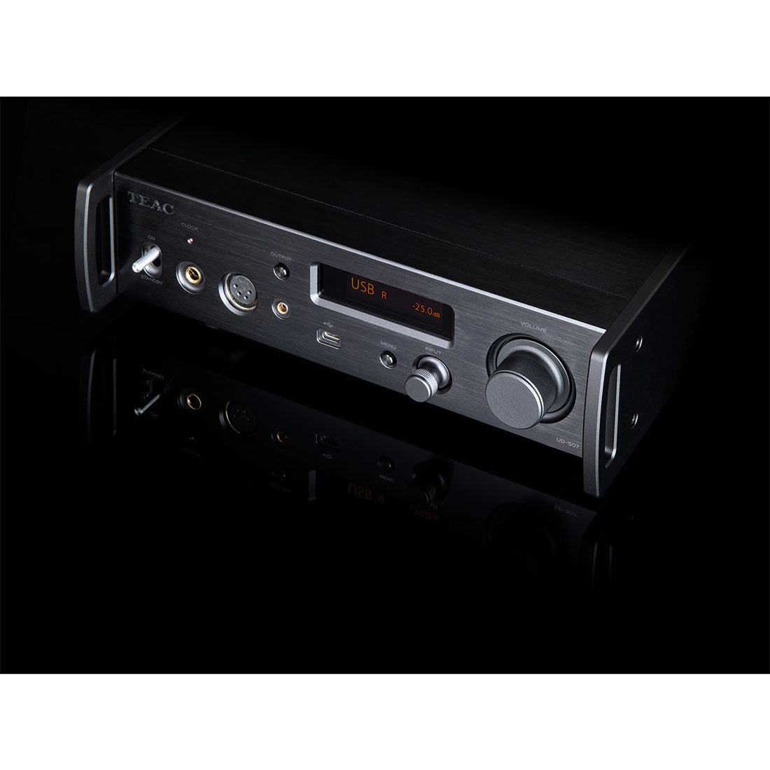 Teac UD507B USB DAC Headphone Amplifier Preamp - Black