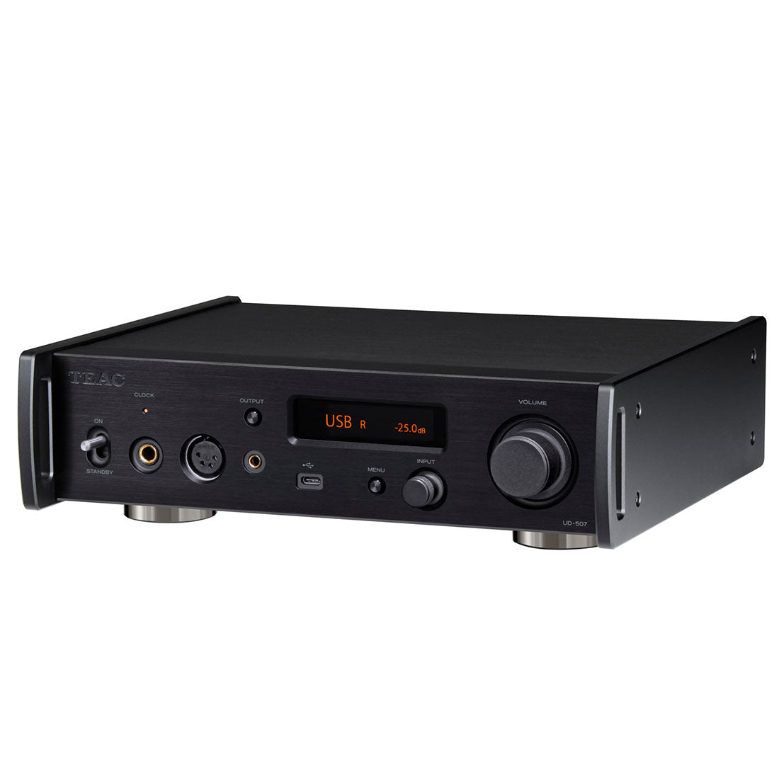 Teac UD507B USB DAC Headphone Amplifier Preamp - Black