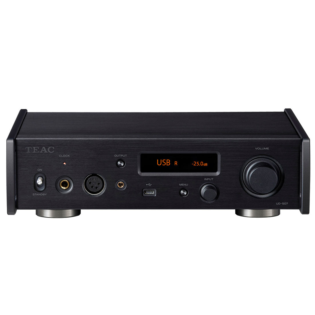 Teac UD507B USB DAC Headphone Amplifier Preamp - Black