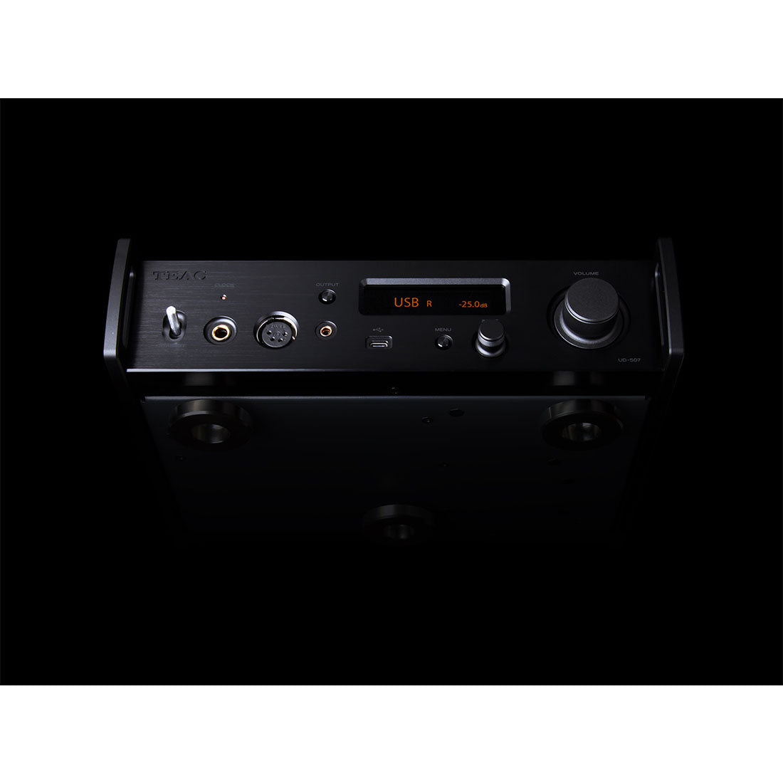 Teac UD507B USB DAC Headphone Amplifier Preamp - Black