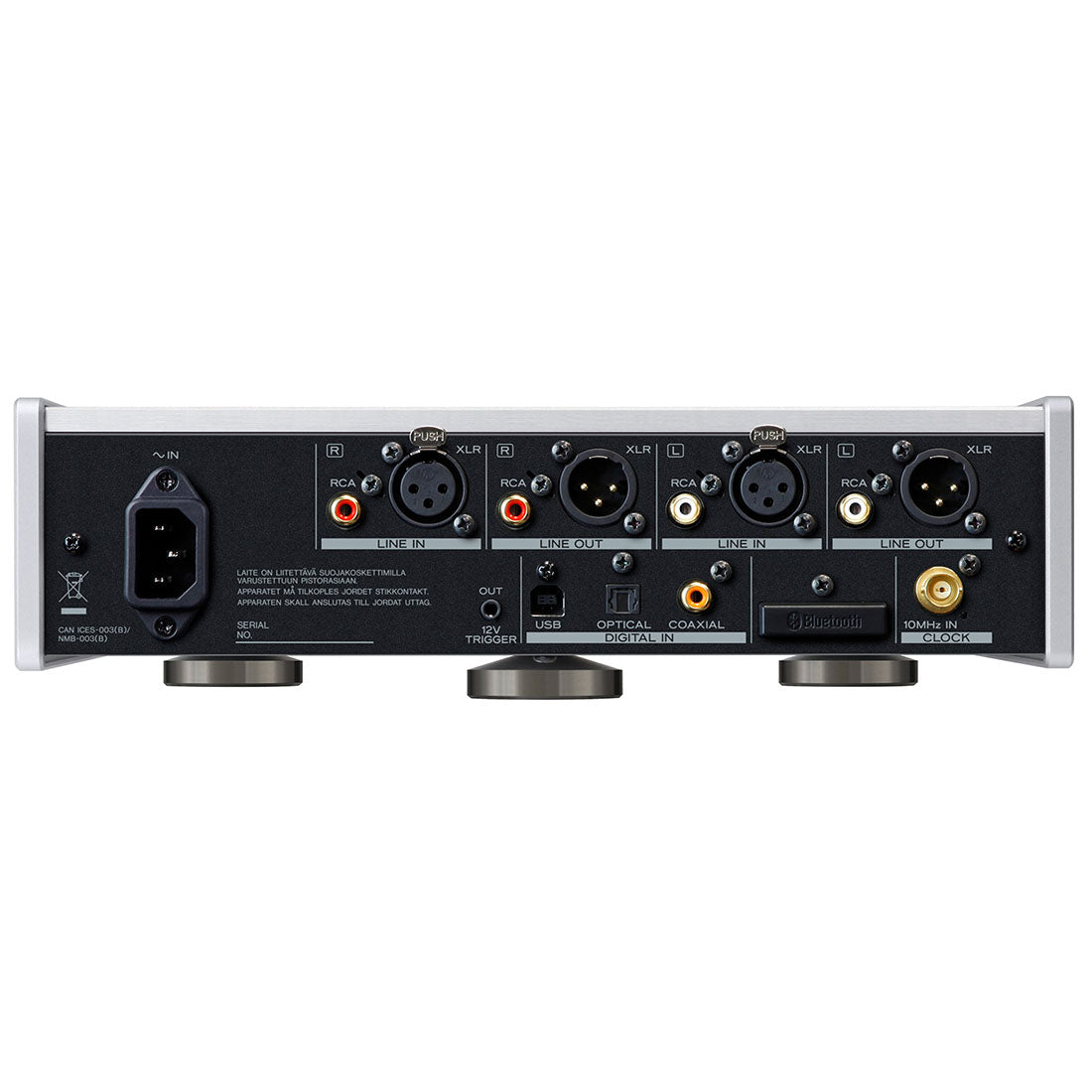 Teac UD507B USB DAC Headphone Amplifier Preamp - Black