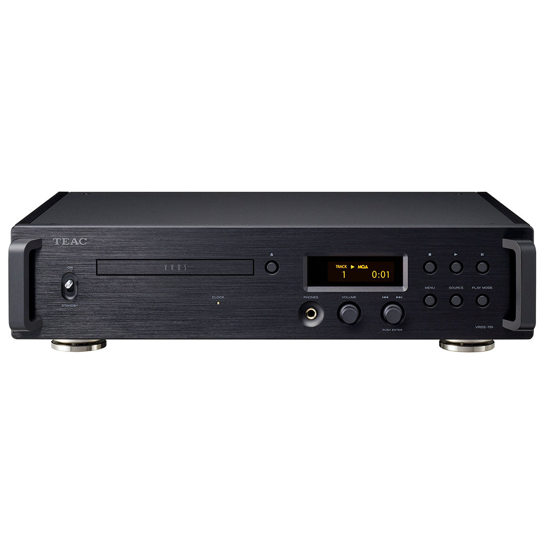 Teac VRDS701B CD Player