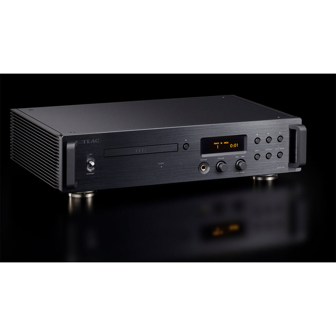 Teac VRDS701B CD Player