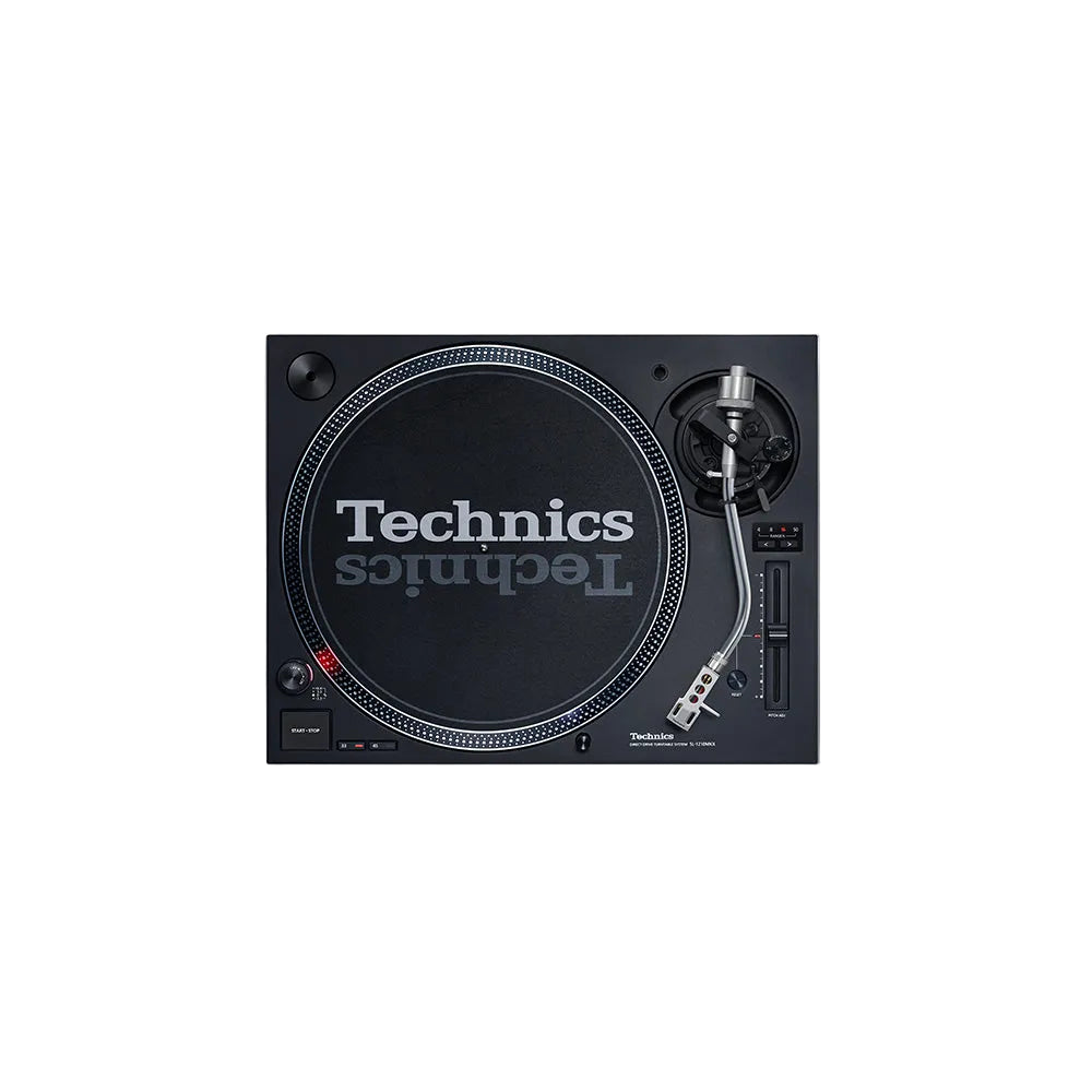 Technics SL-1210MKXPK Professional Direct-Drive DJ Turntable - TOP VIEW