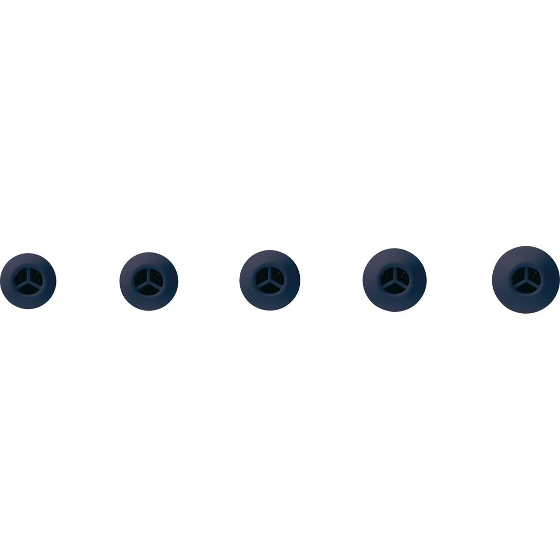 Eartips for Technics AZ100 in midnight blue