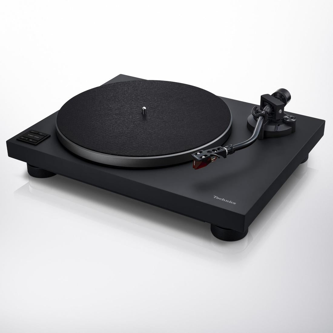 Technics SL-50C turntable in Black finish