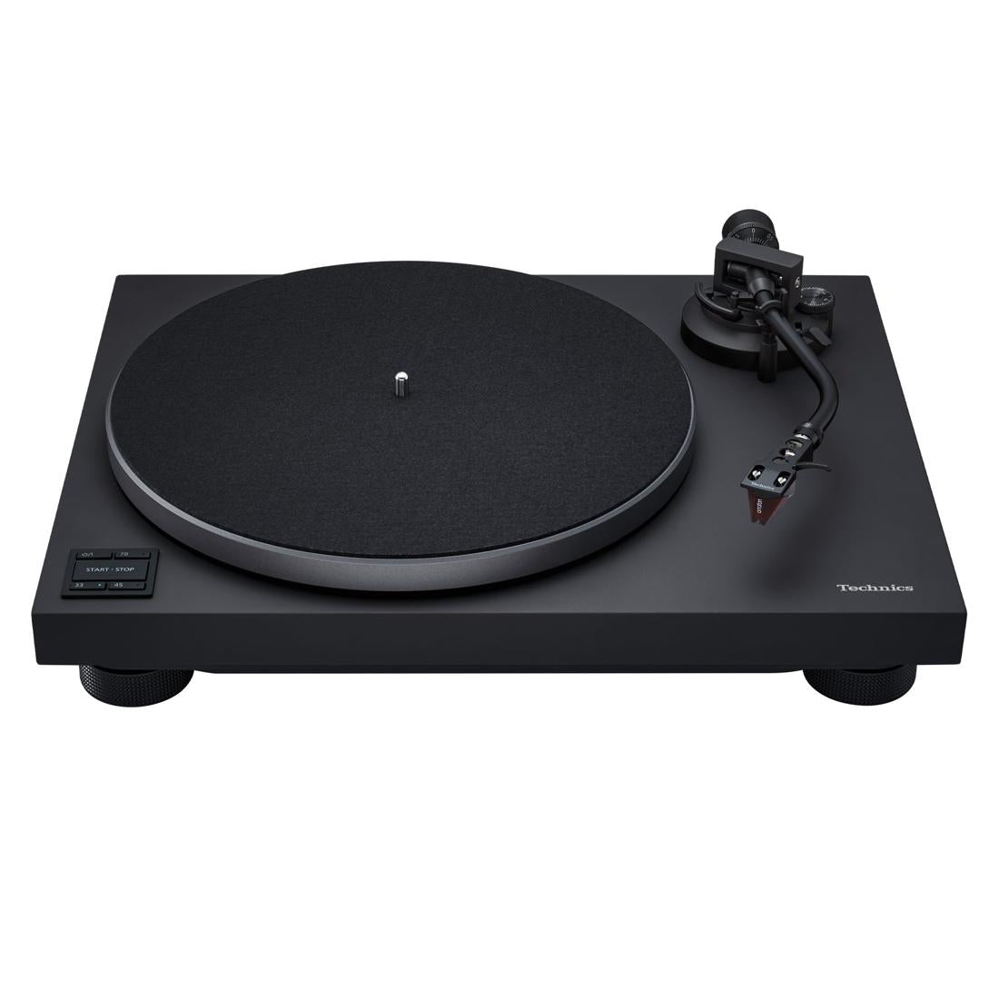 Technics SL-50C turntable in Black finish