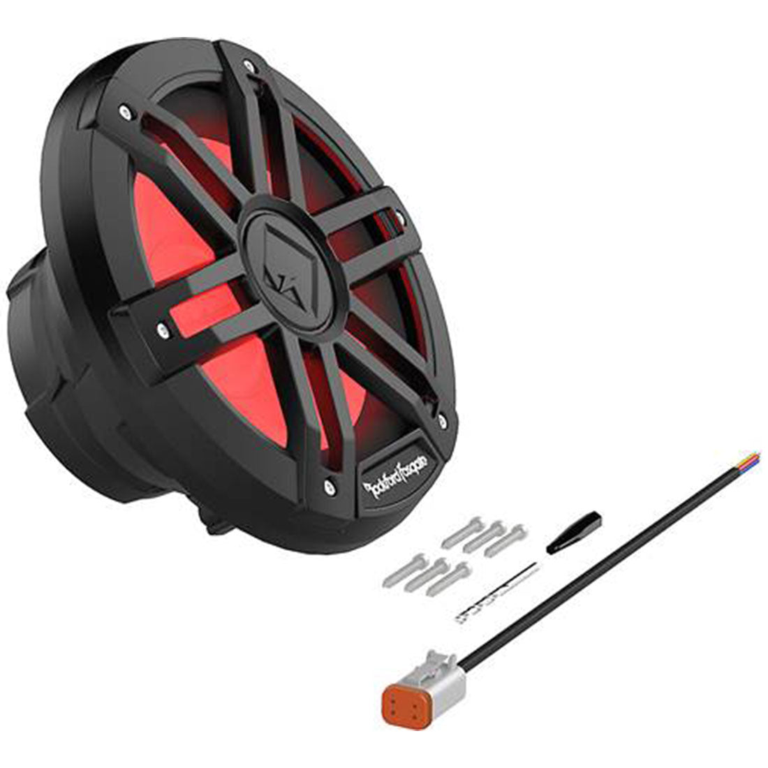 The Rockford Fosgate M1D4-8B 3